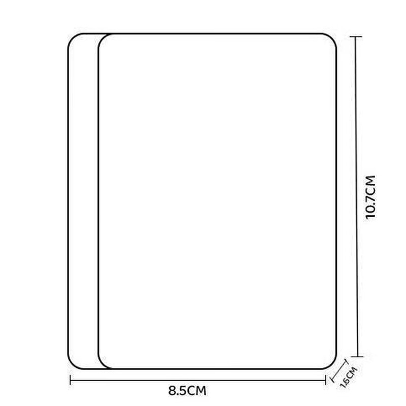 Tanbeiman Learning Puppy Tri-fold Wallet Women's Short High-Looking Cute Small Wallet Female Student Card Holder ID Bag Women's Learning Puppy Length 10.7 Width 8.5 Thickness 1.6CM No Lanyard