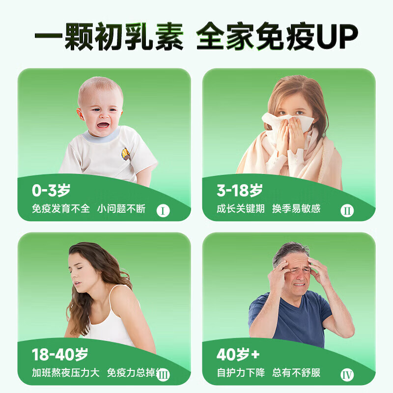 Tianmeijinaijier brand colostrum capsule immune regulation 1 small box 24 capsules