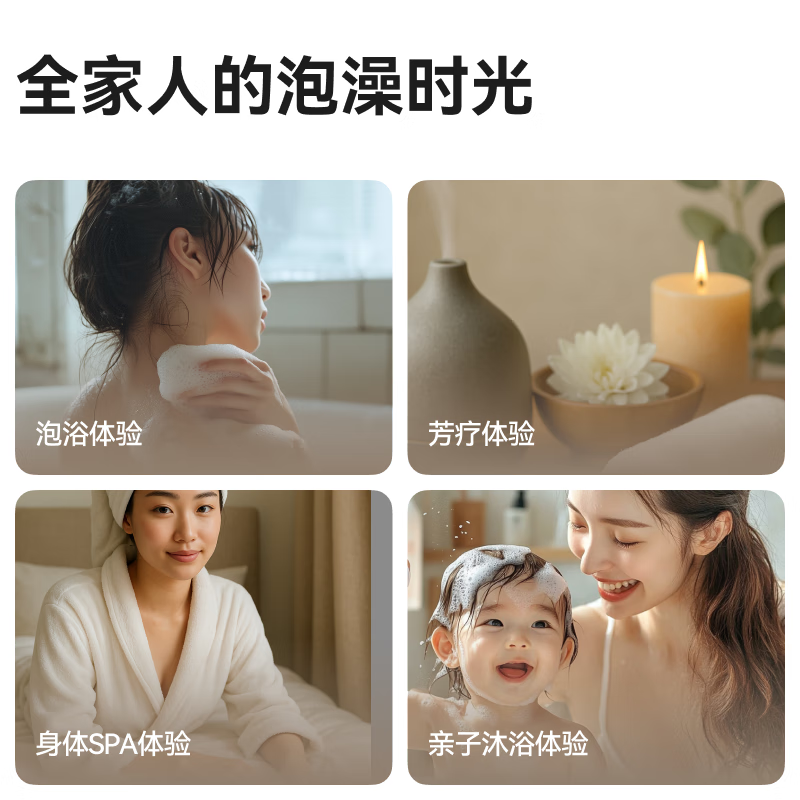 REVER Le Ruo Zhuan bath bomb bubble bomb rainbow cloud bath salt bath ball essential oil bubble bath ball 160g