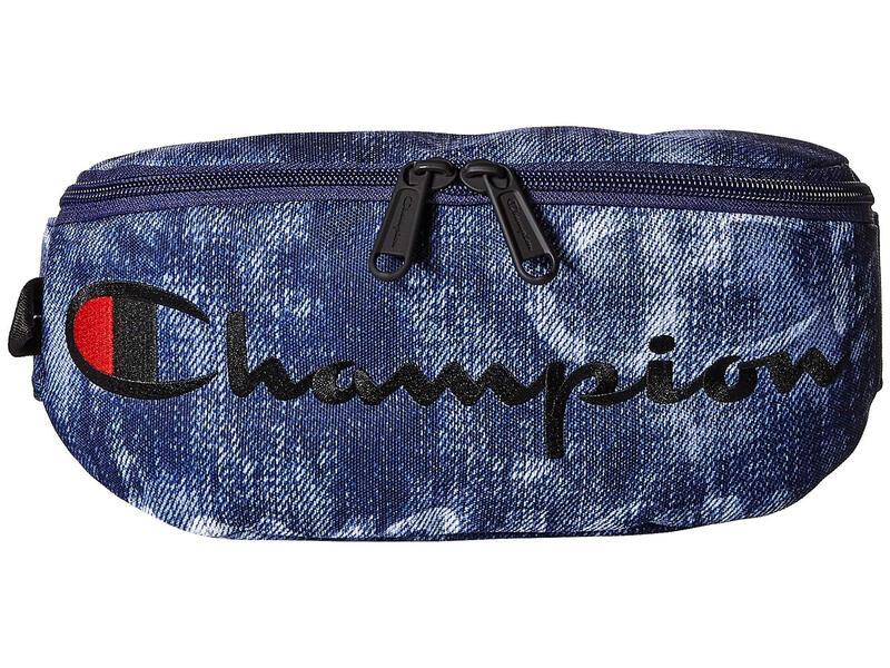 Champion Sports Belt Bag Shoulder Crossbody Bag Multifunctional Leisure Storage Unisex Portable Outdoor Navy Blue One Size