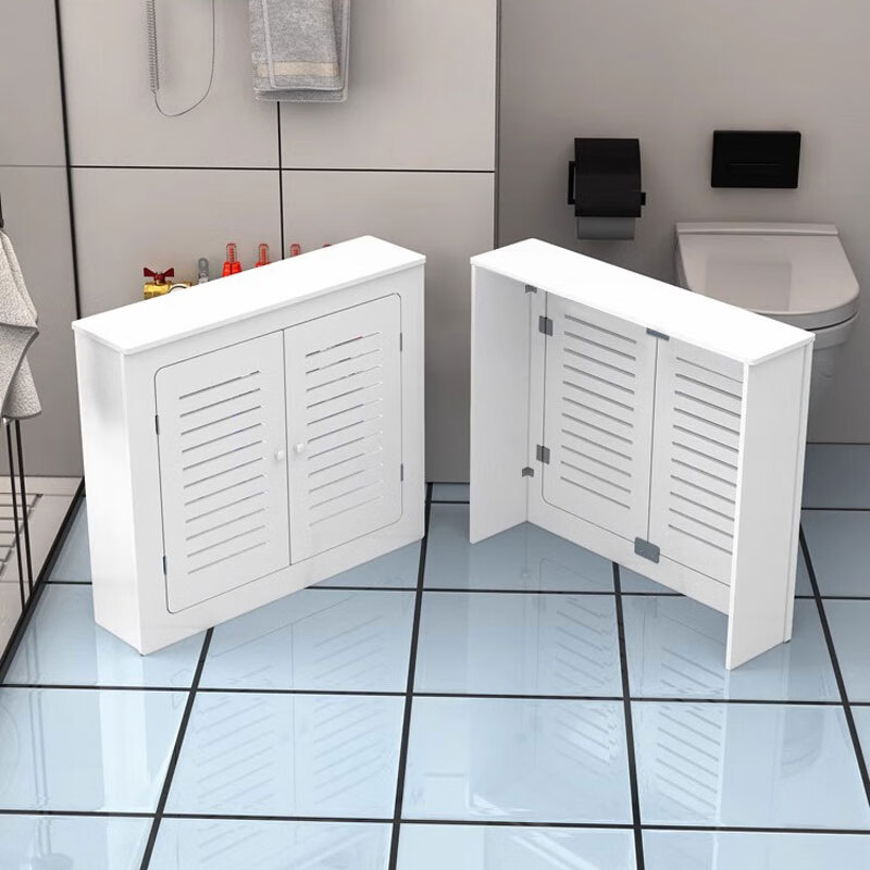 Jiang Zhiai heating valve shielding cabinet radiator shielding pipe decoration ugly baffle water meter floor heating water distributor shielding cover customized price change special photo contact customer service