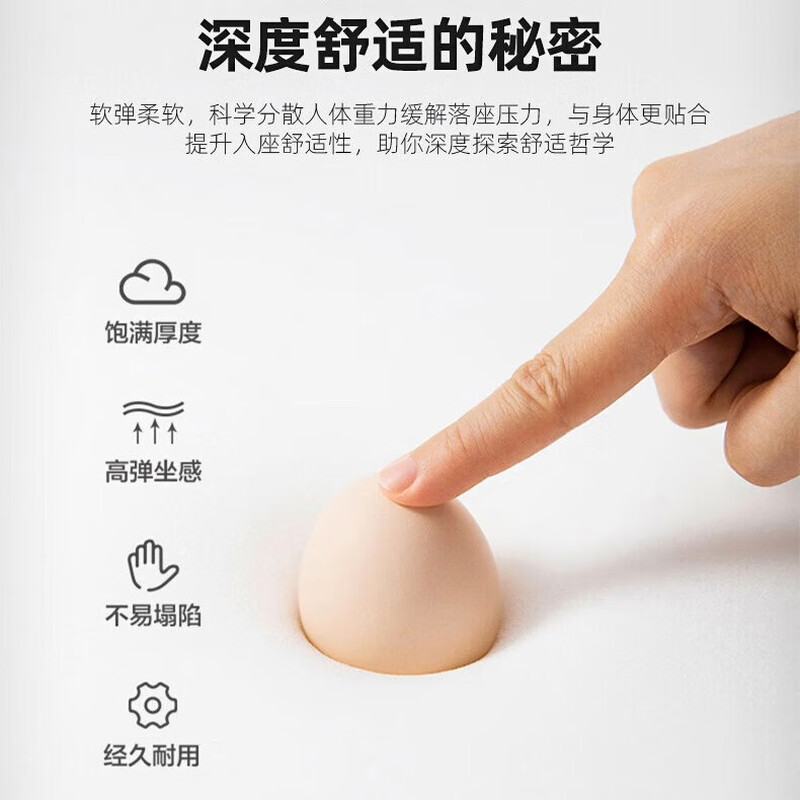 Rubber wood solid wood Nordic stool cushion stool bench bench bedroom bedside stool simple home modern dining table stool 1.2 meters long three colors available