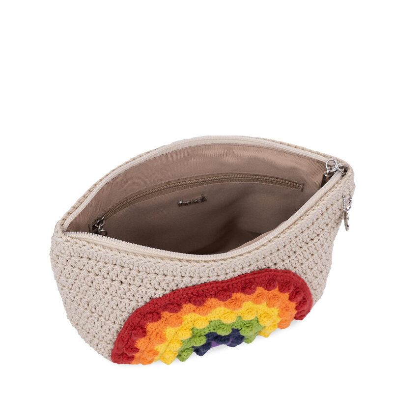 THE SAKThe Sak Essential Pouch, Rainbow Ecru Rainbow Ecru Small
