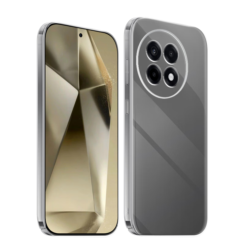 99% new Amumu suitable for OnePlus Ace5/Ace5Pro mobile phone case PKG110 transparent hard shell ultra-thin protective case cover PKR110 same style for men and women, non-yellowing, heat dissipation, Internet celebrity all-inclusive lens