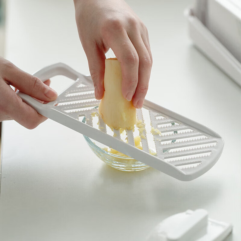 Shimomura (SHIMOMURA) Japan imported multifunctional vegetable cutter set manual vegetable cutter kitchen potato radish grating and slicing grinder