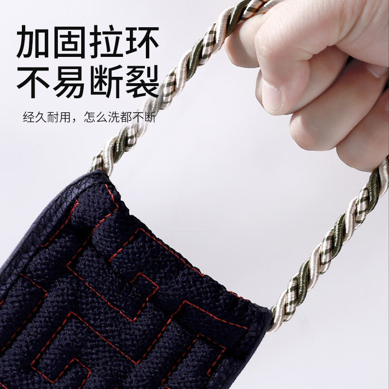 Yinxiu Japanese quality bath towel for men and women, back towel, strong mud rub, long back, no need for bathing, Japanese quality, widened and thickened, women's bath towel - red