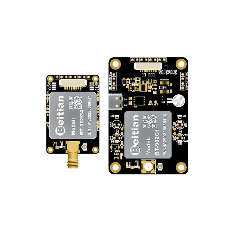 Beitian GNSS module Sinan K902 high-precision centimeter-level RTK positioning board GPS Beidou BT-902G1 BT-902M1