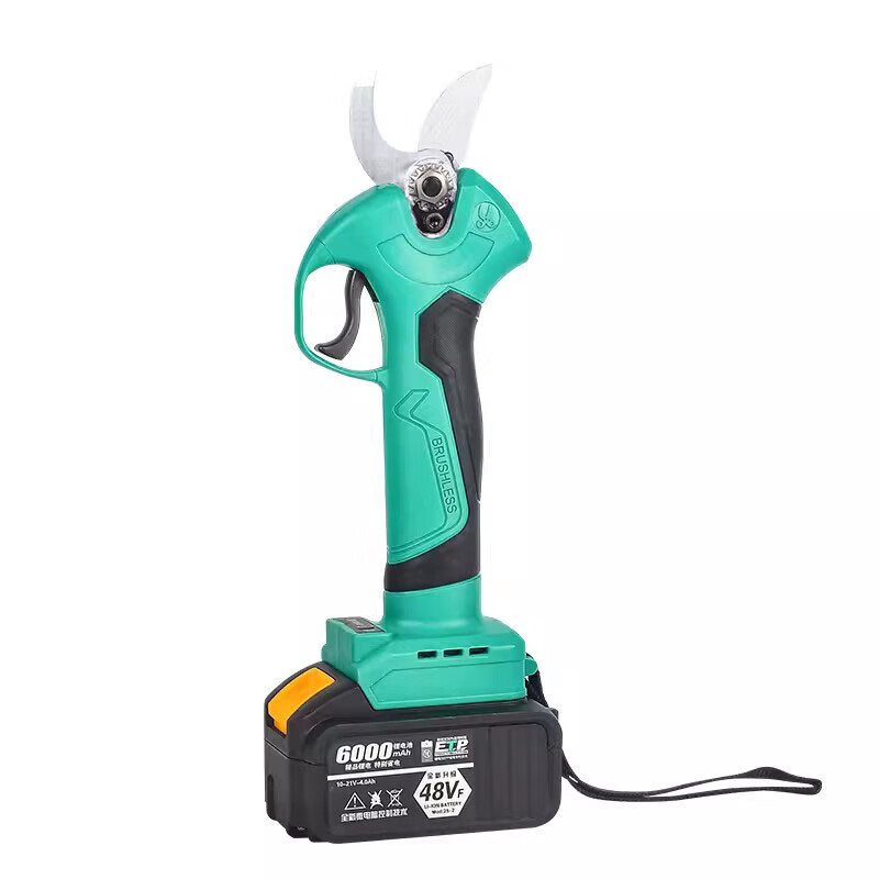 RSRDDY Dayi Electric Scissors for Fruit Trees Rechargeable Powerful Pruning of Branches Special Garden Lithium Electric Scissors Artifacts Dayi Style Promotional Branch Shears Bare Metal