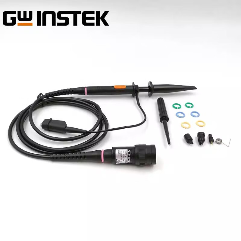 GWINSTEK Goodwill passive probe oscilloscope probe GTP-100B probe probe 100M GTP-100B