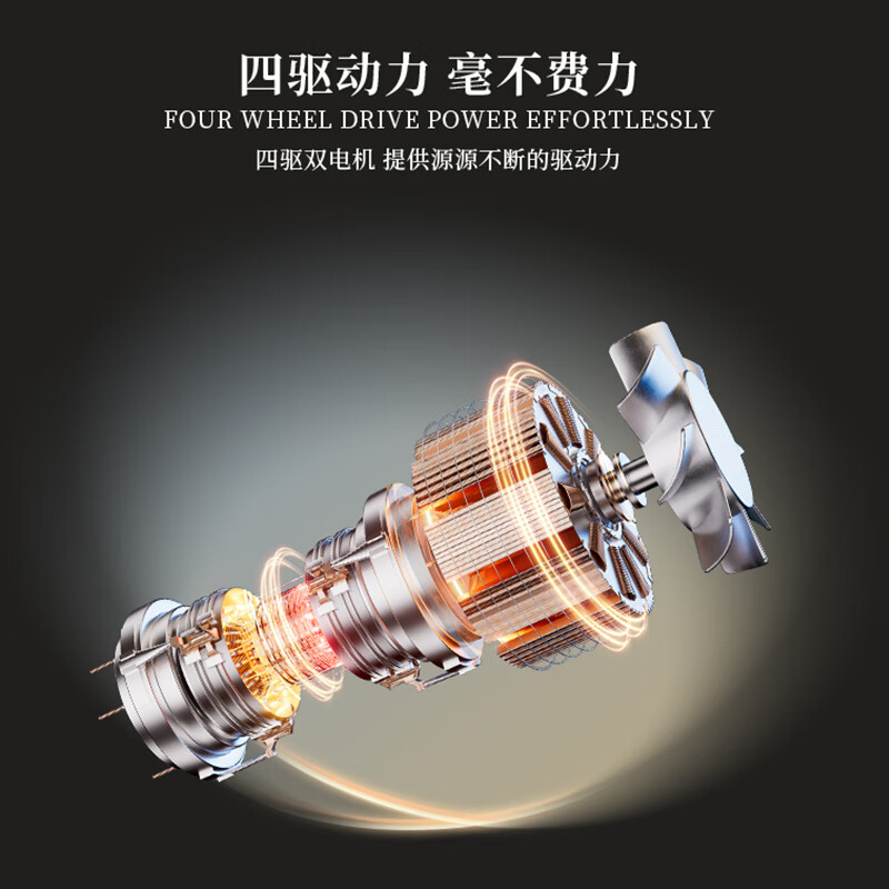 Jingda Toys RC remote control car six-wheel transport four-wheel drive off-road simulation truck children's toys 3-6 years old boy New Year's Day gift