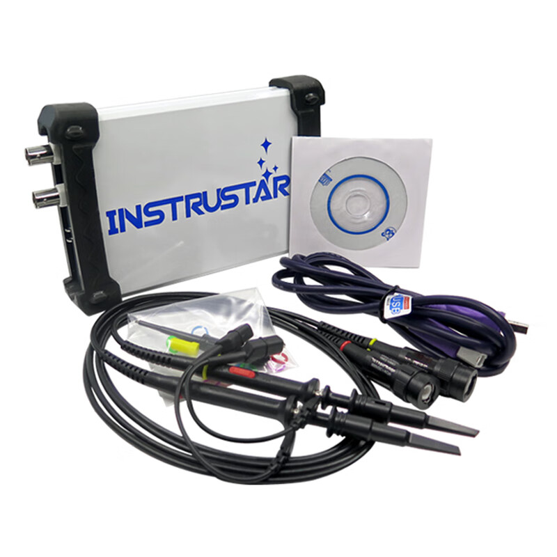 Pupan ISDS220A USB virtual oscilloscope * bandwidth 60M + dual channel + spectrum analyzer + 200M sampling rate ISDS220A
