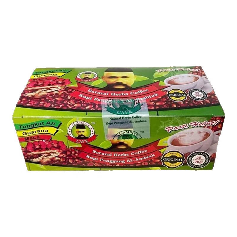 KITE KONNECT Tongkat Ali Malaysian men's coffee instant energy old man's head herbal original imported Tongkat Ali original coffee 1 pack for trial drinking