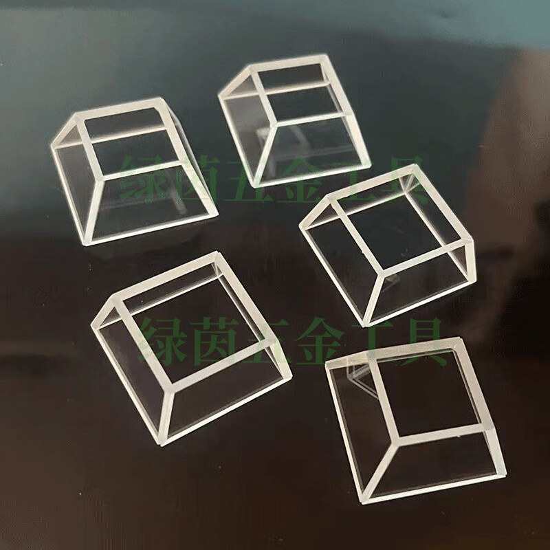 Wenzhi craftsman level glass cover window lens 8-line 12-line 16-line level special glass accessories 31*26*13mm universal glass 1 piece
