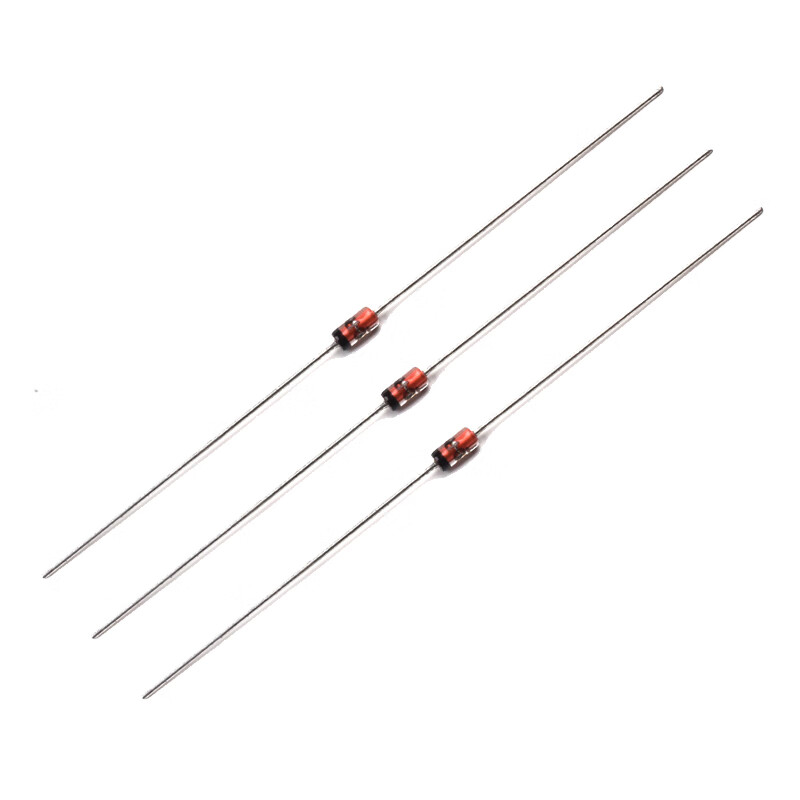 Zejie Schottky germanium detector diode 1N60P IN60P package DO-35 can replace 2AP9 bulk direct plug IN60P (20 pieces)