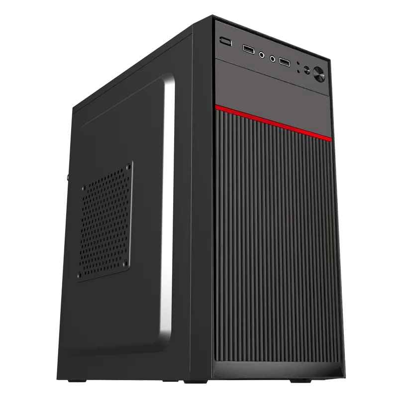 Mingsu Ji to EVESKY Opportunity 003 mini mini computer case desktop matx motherboard diy small main chassis Opportunity 003 black + 1 colorful chassis fan