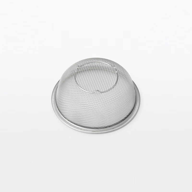 MUJI COM stainless steel drain basin kitchen sink L diameter about 22 points 5cm height 9cm