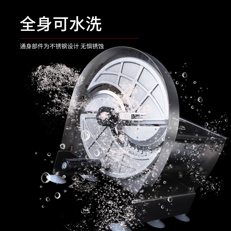 Anshan potato slicer fruit slicer multifunctional manual commercial cutting lemon lotus root radish fruit and vegetable artifact stainless steel slicer