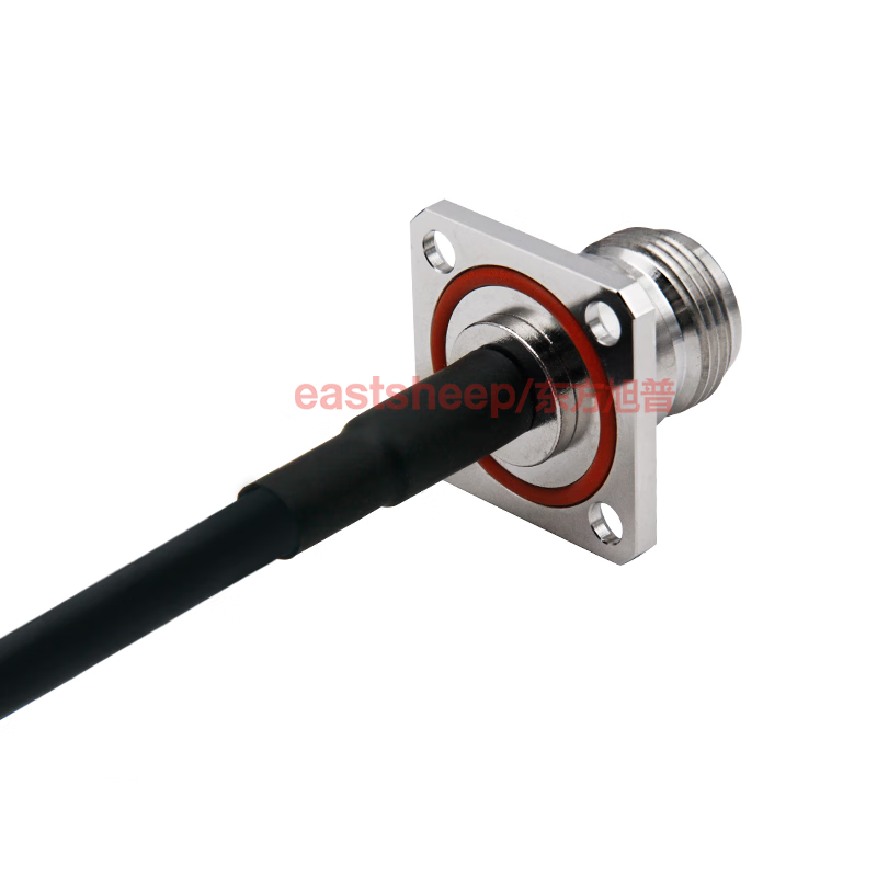 Dongfang Xupu SYV50-3 RF connecting cable RPSMA-J/N-KF RPSMA male to N female flange 3G SYV50-3-RPSMA-J/N-KF (A type) 0.1m