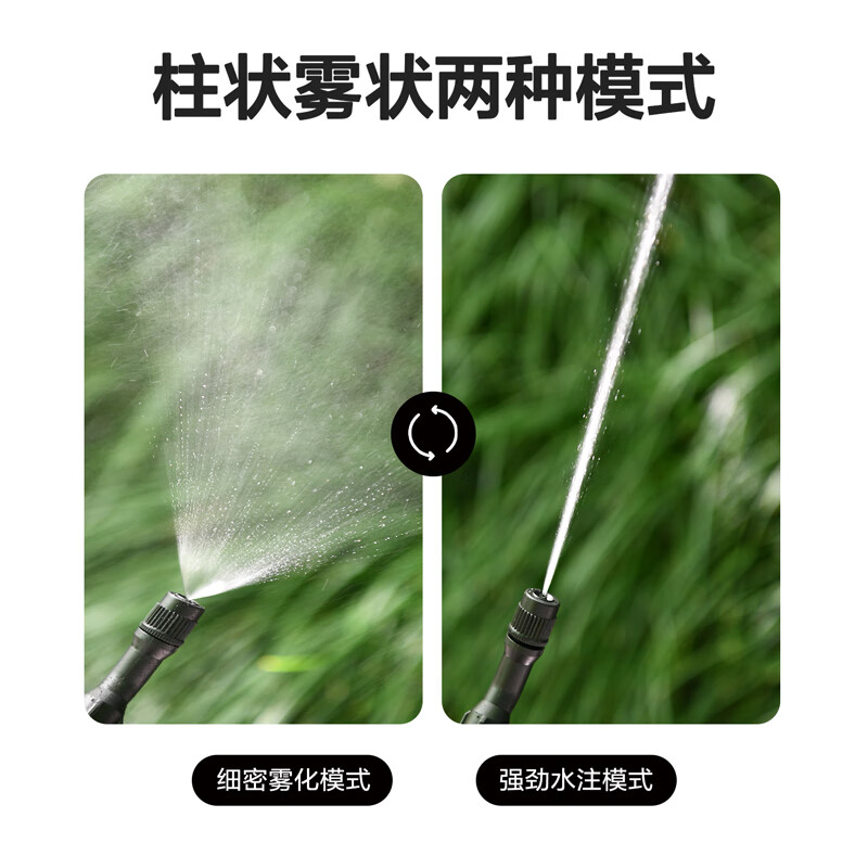 Deli manual air pressure sprayer 5L sterilization alcohol cleaning high-pressure large-capacity gardening watering car washing