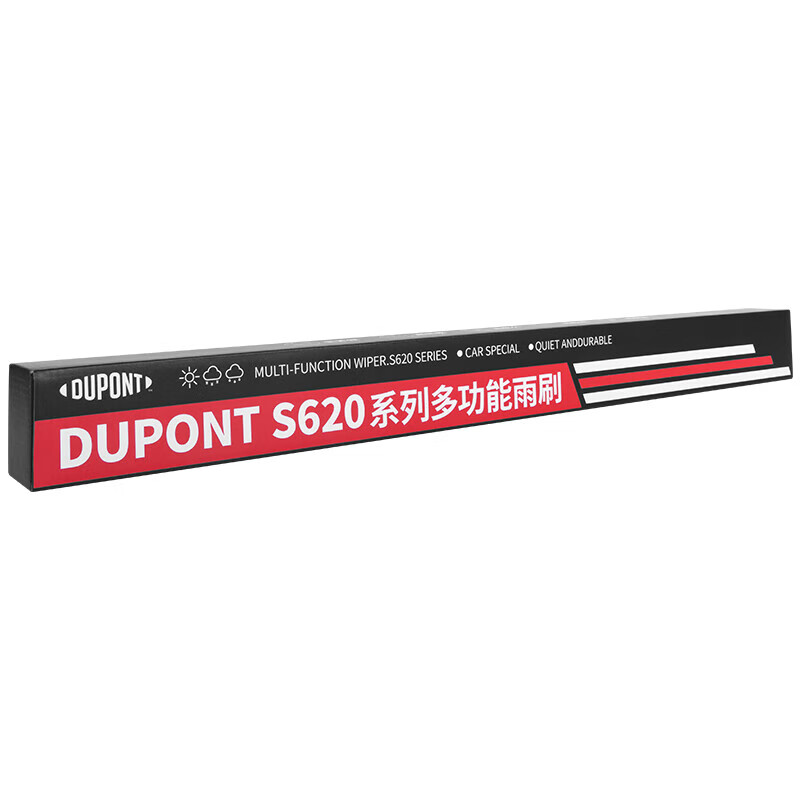 DuPont (DU PONT) boneless silent windshield wipers are suitable for Roewe 350/360/550/750 kinds of car series rubber strips. DuPont S620 multi-function wiper pair. Roewe D5X DMH 24 models.