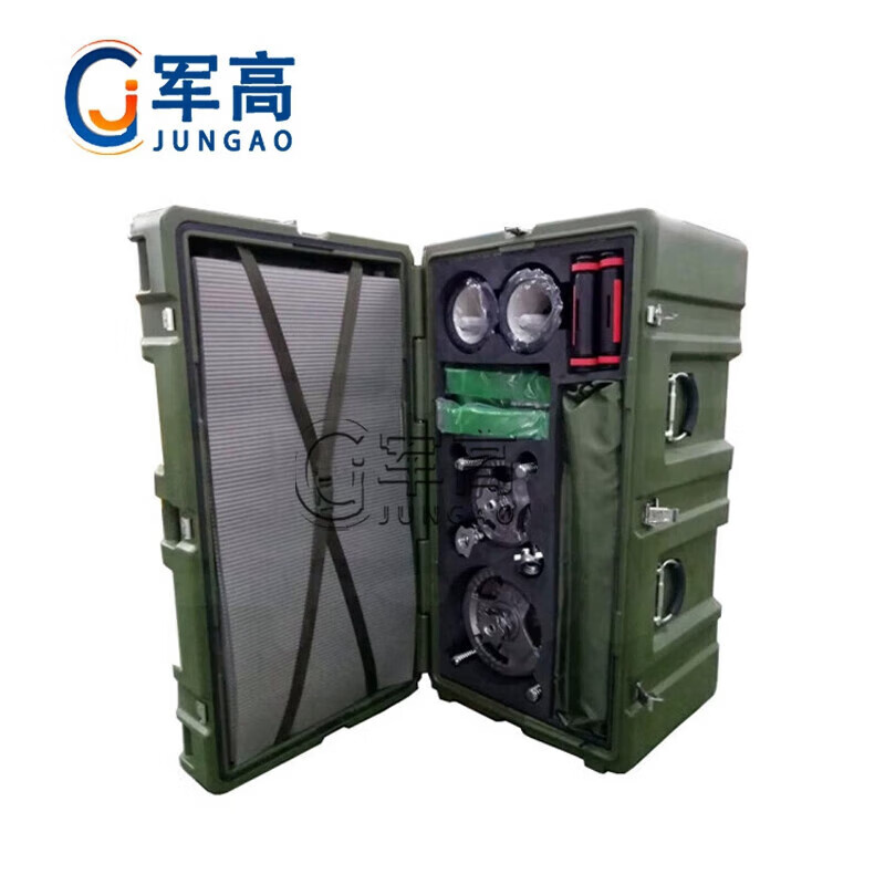 Physical training box for military high school class XTC rotational molding box equipment training box including configuration 913*500*518mmJG type