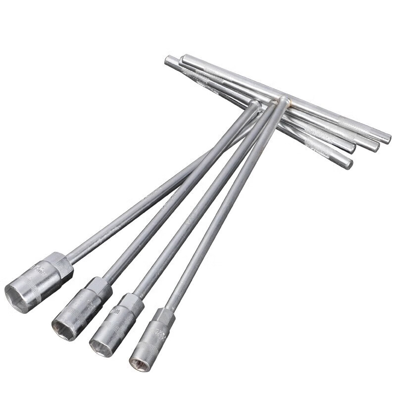 T-shaped socket wrench External hexagonal wrench T-shaped T-shaped T-shaped manual socket rod 6/7/8/10/14/17/19mm T-shaped wrench 6MM 363406