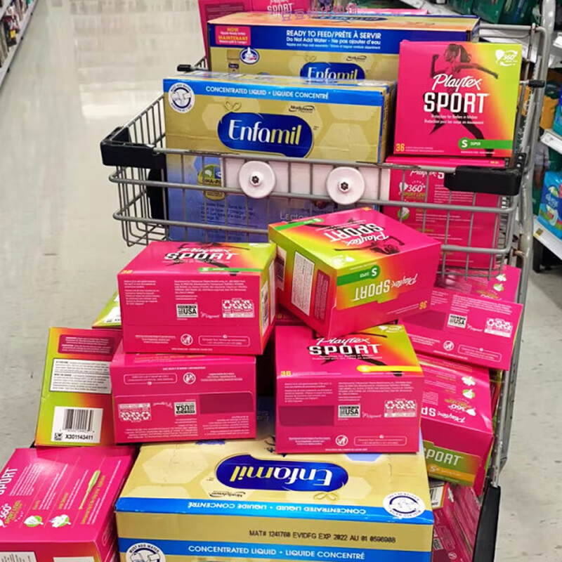 Playtex spot Canadian Playtex Sport sports tampons super large flow 18 pcs 36 pcs for sale 5 pcs S+