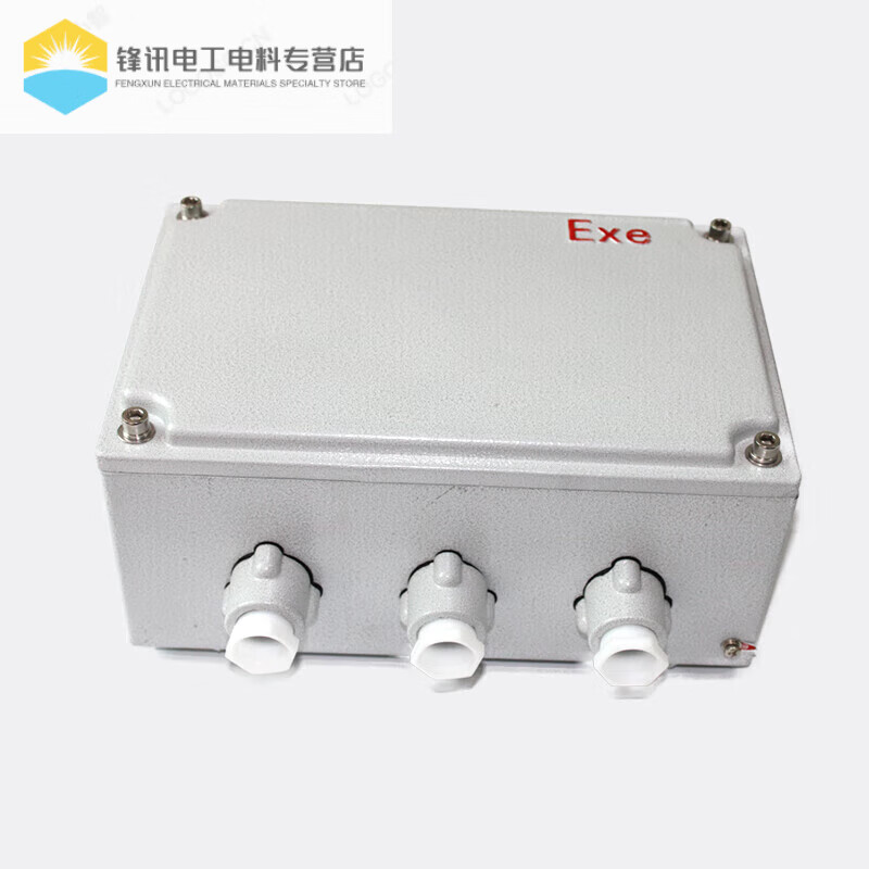 Explosion-proof junction box increased safety type 200*135 300*200 400*300 operation control box button junction box 200*200*90MM 2 6-point through-heads