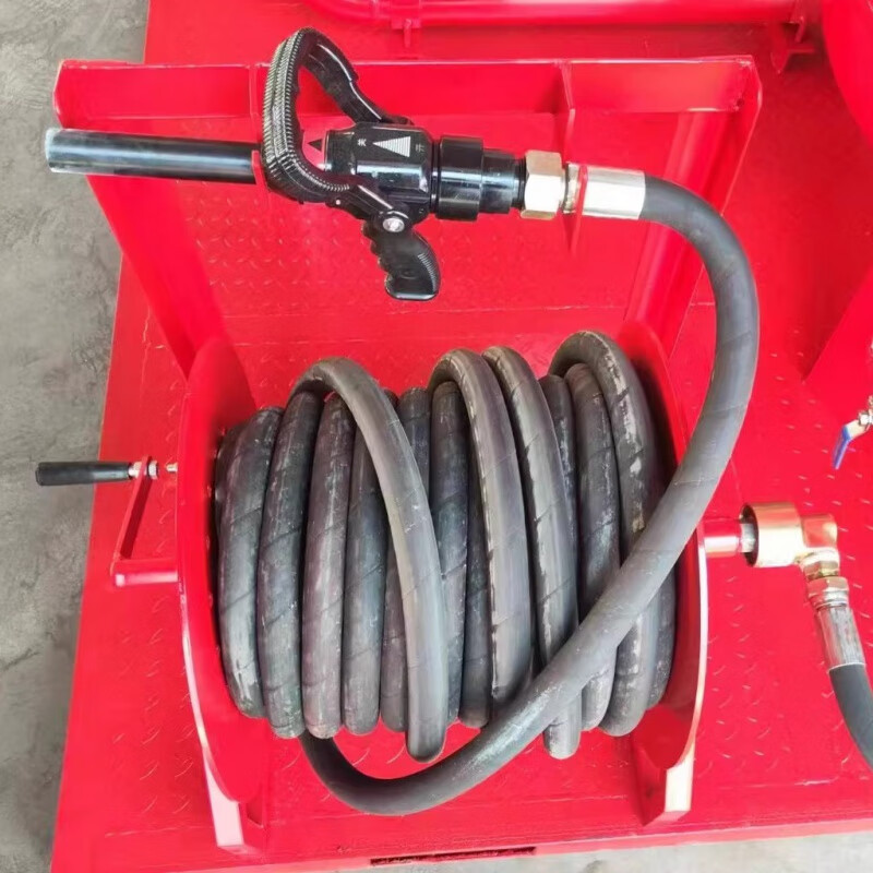 ZFP series fixed dry powder fire extinguishing device Mobile dry powder fire extinguishing device Fixed dry powder cannon ZFP300