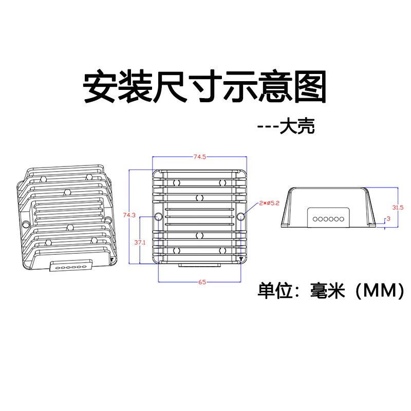 Anliju 12V to 24V booster module 12V to 24V DC power converter DC-DC transformer car 12V booster 24V 10A 240W