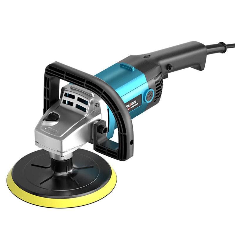 Deyun handheld stone polishing machine household floor tile marble repair terrazzo polishing small tile waxing machine DY Bingyao industrial polishing machine 3200W-Basic package