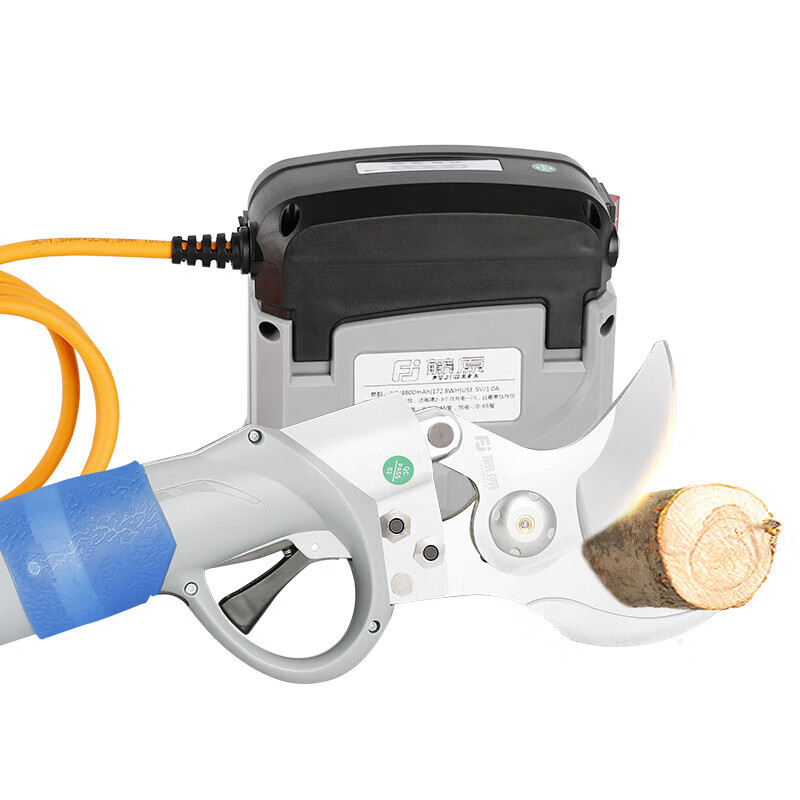 Initial conception (CHUGOUXIANG) Li Zaozhang electric thick branch shears gardening pruning shears labor-saving garden fruit tree branch scissors lithium battery charging DJ30S