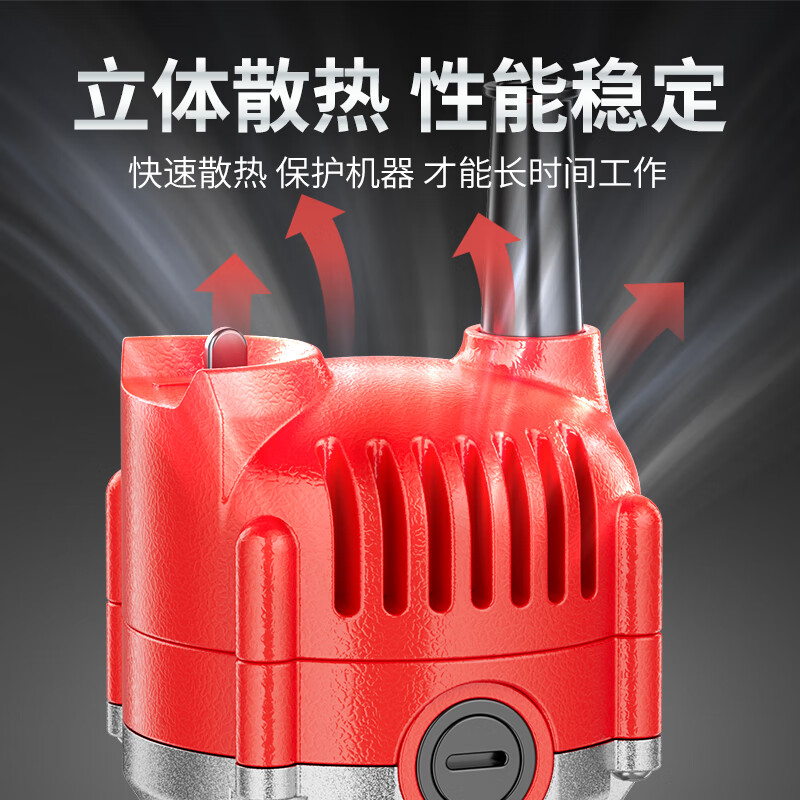 CIAA Germany woodworking edge trimming machine multi-functional aluminum-plastic plate slotting electromechanical wood milling and engraving machine edge grinding machine small gong machine aluminum body model 15 milling cutters + 5-piece set + plastic box