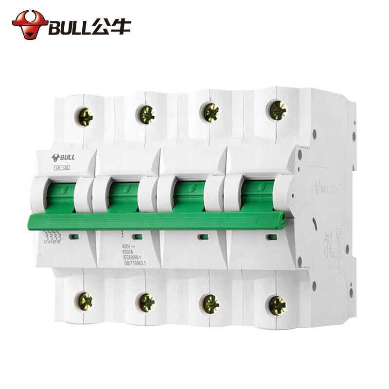 Air switch series C type circuit breaker 4P narrow body high power circuit breaker switch 125A 4p