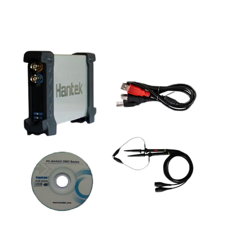 Hantek Hantek 6052BE6102BE virtual oscilloscope dual-channel virtual USB oscilloscope 200M bandwidth Hantek6052BE (50MHz)
