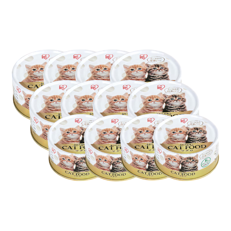 Alice cat canned 170g*12 boxes of nutritious wet food tuna meat puree pet snacks large canned clearance