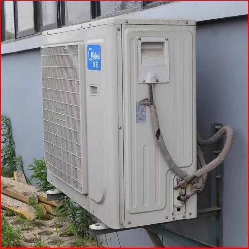 Ye Yu thickened cross arm bracket stainless steel air conditioner outdoor unit bracket universal-.P/P/P/P outdoor rack 1P thickened cross arm stainless steel bracket with gasket screw