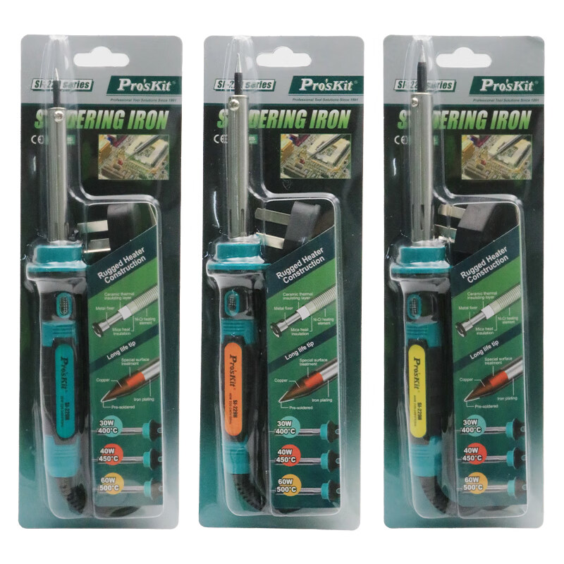 Baogong (Pro sKit) lead-free long-life soldering iron 60W external heating type single economical SI-229H-60