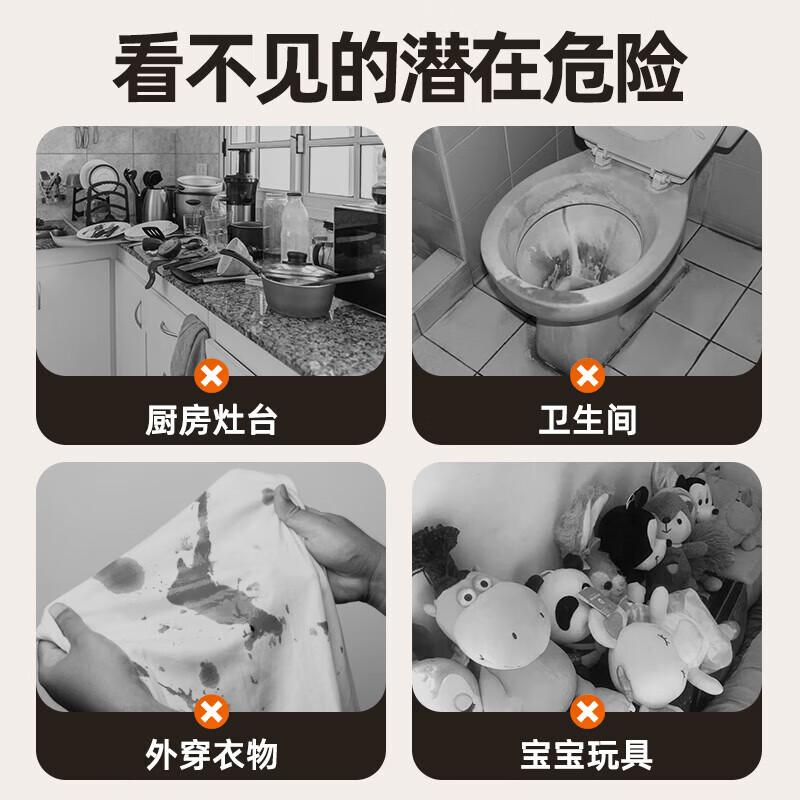 Aoyanlai German quality high-temperature steam cleaner high-pressure household cleaning kitchen range hood window glass wiper gas stove sofa high-temperature steam cleaner DC motor