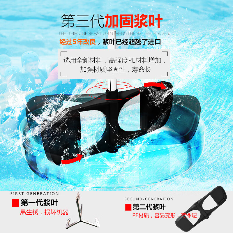 Meride A9 Water Resistance Rowing Machine Household House of Cards Rowing Machine Commercial Silent Abdominal Exercise Fitness Equipment A9 Classic