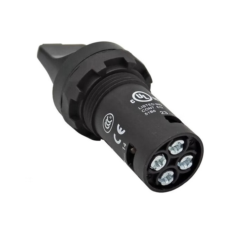 Original ABB knob two-position two-speed three-speed self-locking selection button switch C3SS1 C2SS2-10B 10R-11 normally open and normally closed contact C3SS1-10B-20 three-speed 2 normally open lock