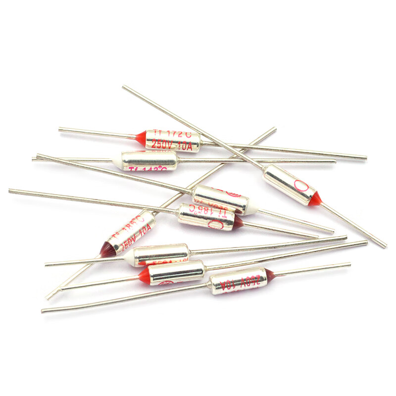 Dafuri rice cooker temperature fuse fuse fuse accessories TF protection temperature control 185 degrees 10A 250V TF thermal protection RY-157 degrees 10A 250V (5 pieces)