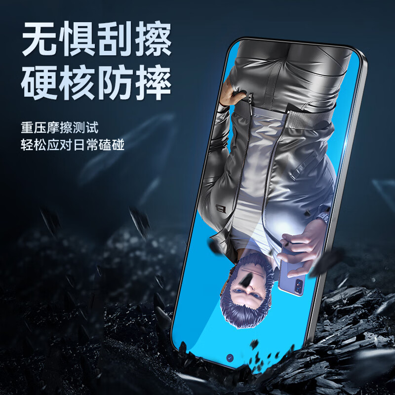 Mr. Blue Monkey is suitable for OPPO FindX8Ultra mobile phone film findx8ultra tempered film HD high-transparency anti-fall and anti-fingerprint mobile phone film
