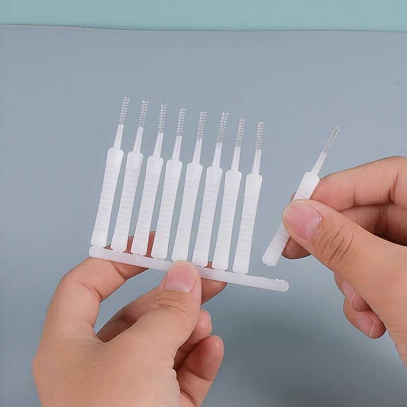 Shower hole cleaning brush artifact bathroom household toilet nozzle shower head gap needle cleaning and dredging small brush shower gap brush 3 pack