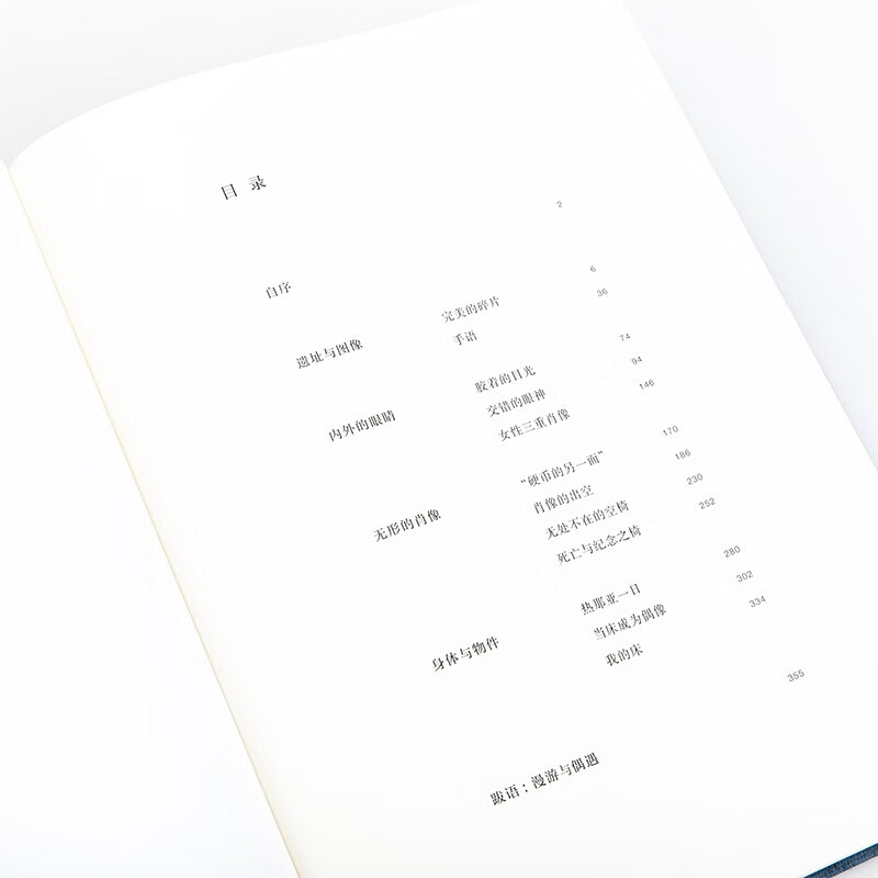 Encountering by chance, perceiving art while wandering, Wu Hung and Lu Zhichang collaborated, written for those who are willing to use their eyes to be interested in images.