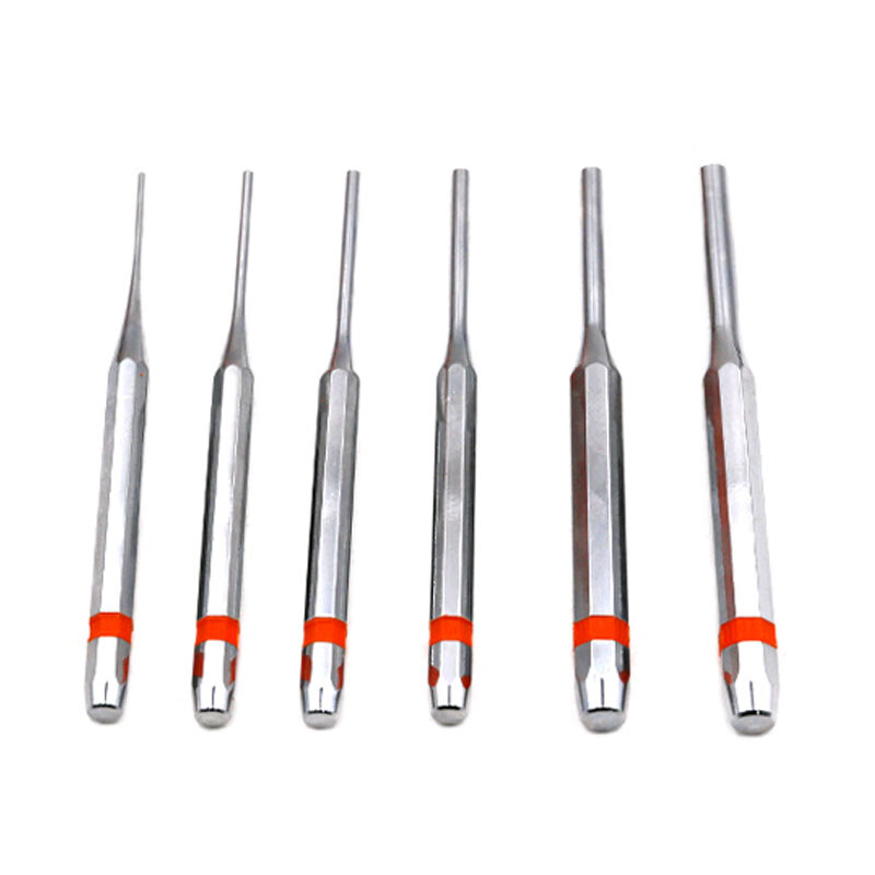 Dimension 6-piece set of pin punch 6pcs WEDO2873-S6 for home use