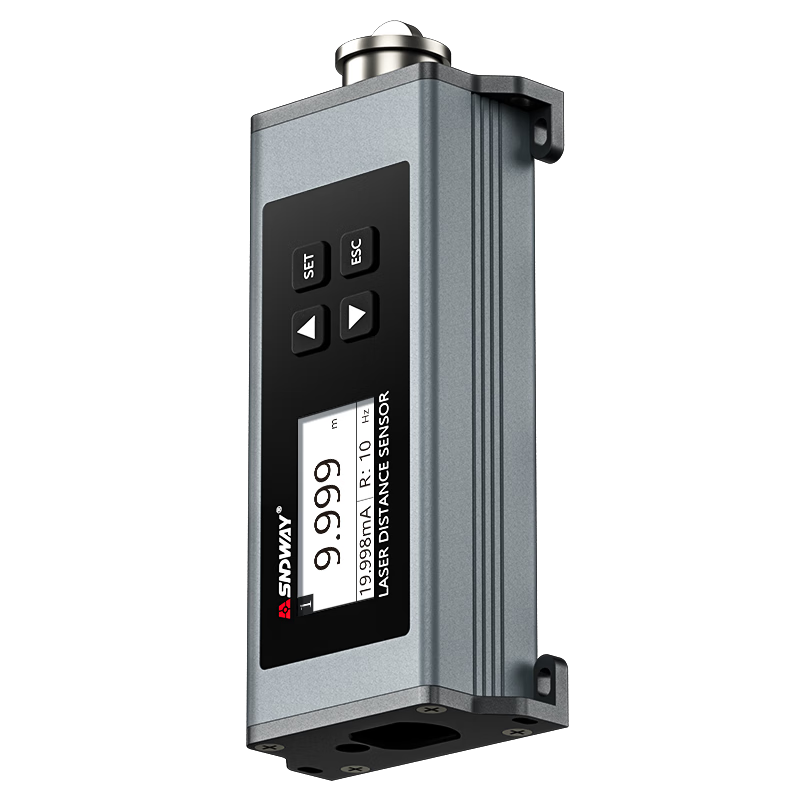 Shendawei Laser Range Finder Sensor Programming Network Customizable Industrial Infrared Ranging Module Sensor SW-LDS10B Distance Measurement 10 Meters 10Hz (Analog + Switch) RS232 + RS485