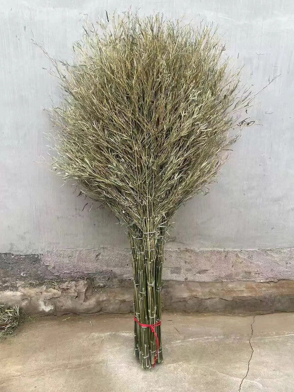 Huawida large bamboo broom AA1X10/piece
