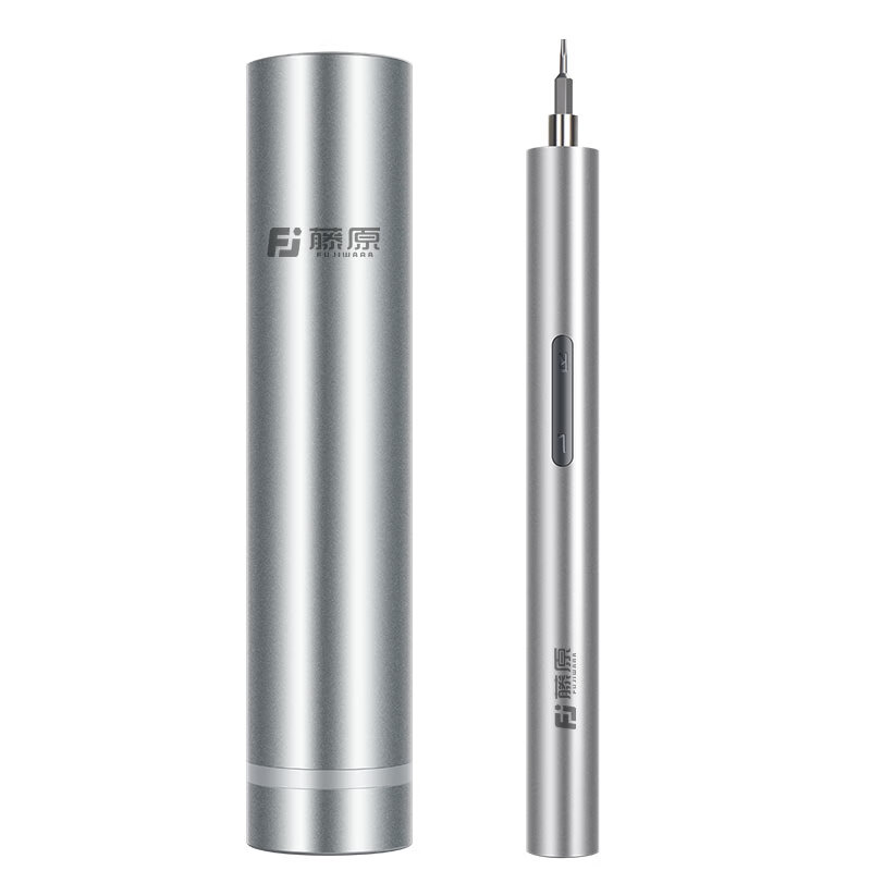 Fujiwara electric screwdriver rechargeable household small mini electric screwdriver machine wireless screwdriver 32-in-1 refined electric screwdriver