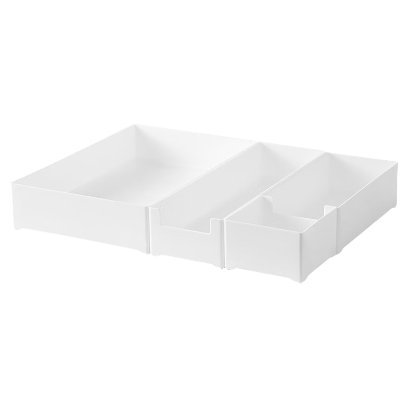 Guangde Creative Student Desktop Stationery Storage Desktop Drawer Separated Storage Box Plastic Organizing Box Storage Box - Small Size